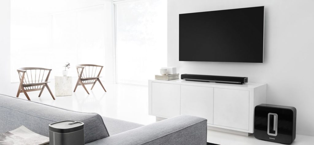 Tech Hampton Sonos Home Theater with Sub Woofer